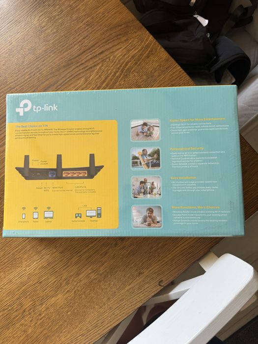 router bezprzewodowy TP-Link TL-WR940N 450Mbps Wireless N Router