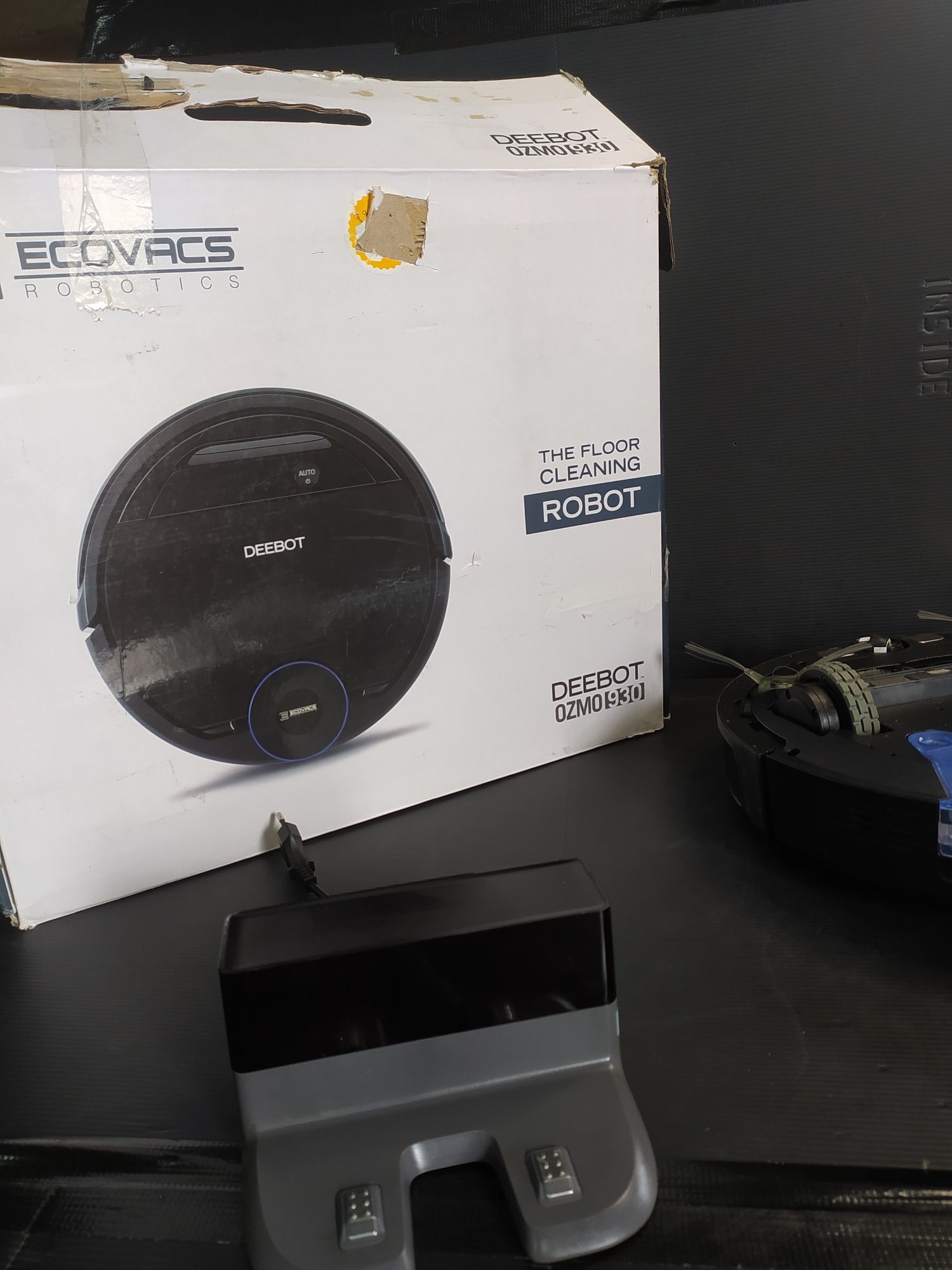 Deebot  Ecovacs OZMO930 odkurzacz automatyczny