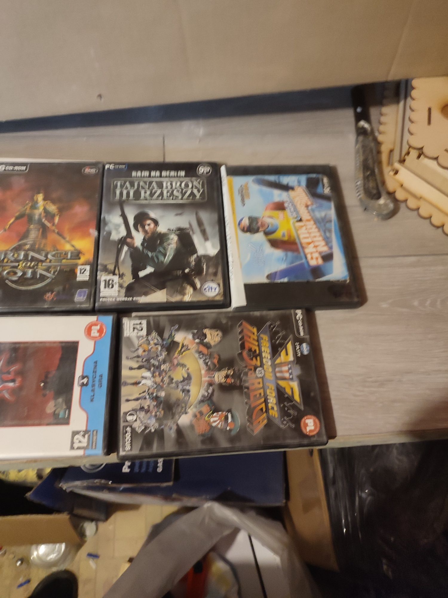 Gry pc euro 2004 i Gothic