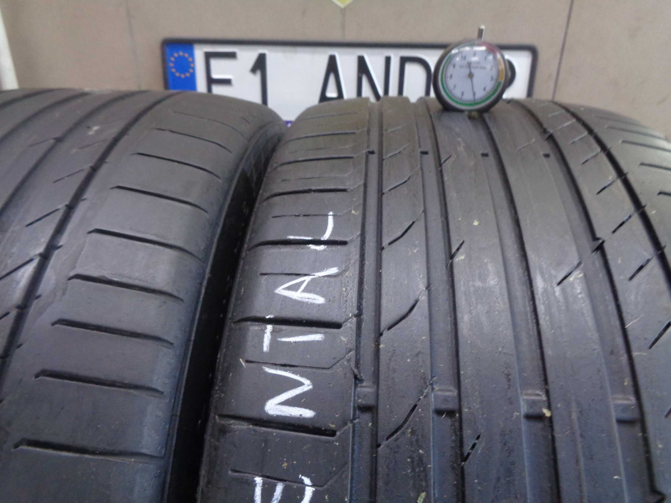 2szt. 285/40R21 Continental ContiSportContact5 , r.2020 , Opony Letnie