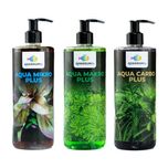 Kompletny zestaw nawozów do akwarium MIKRO MAKRO CO2 3x500ml