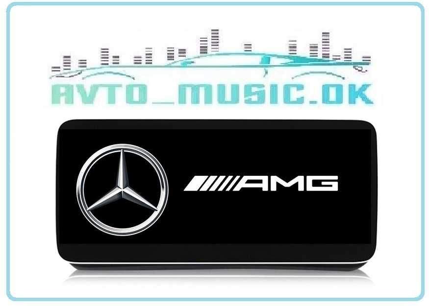 Магнитола Mercedes  W447, W205/GLC Android, 4G, GPS, USB, CarPlay!