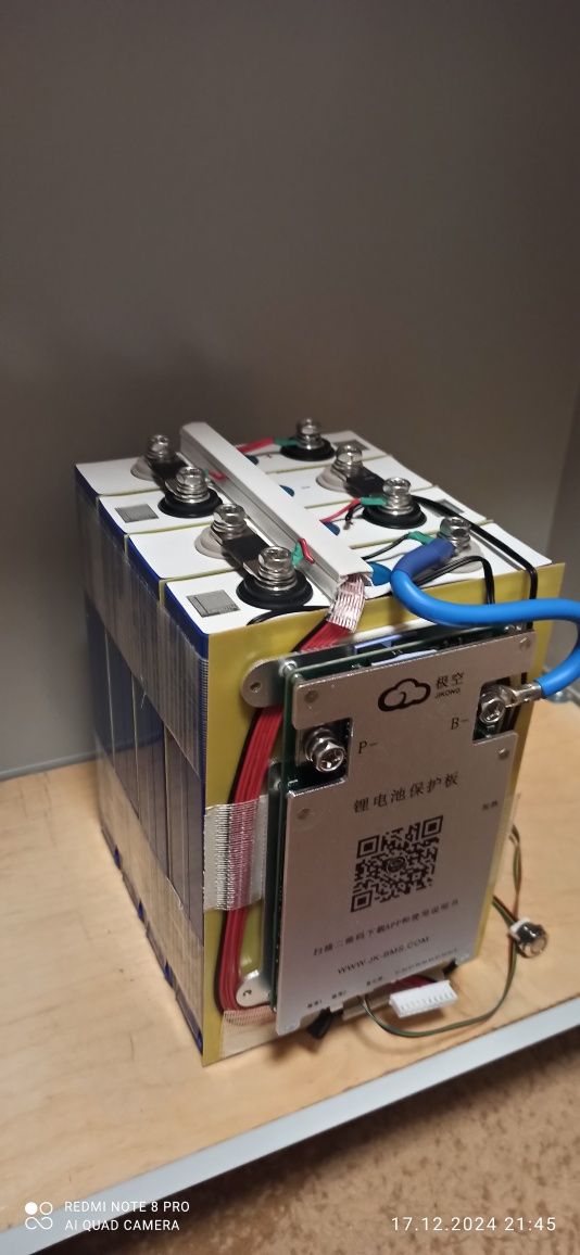 LiFePo4 105A 12v