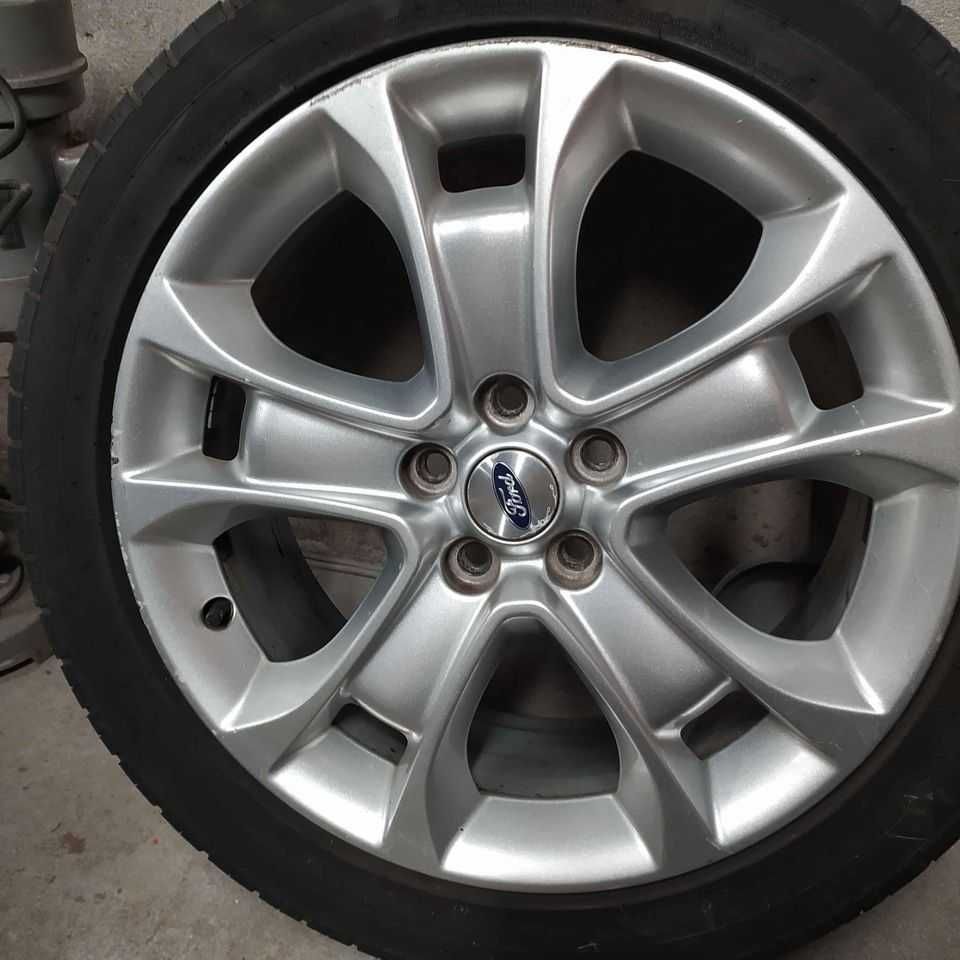 Alufelgi 18" 5x108 Ford Kuga i nie tylko