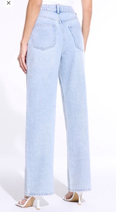 Нові жіночі чорні та блакитні джинси Sinsay, 40/L