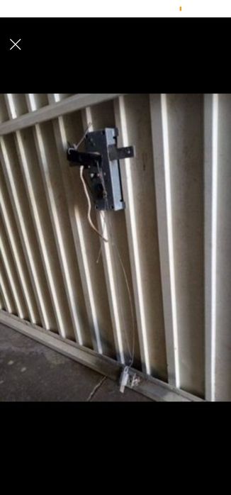 Motor Portão garagem possibilidade de entrega