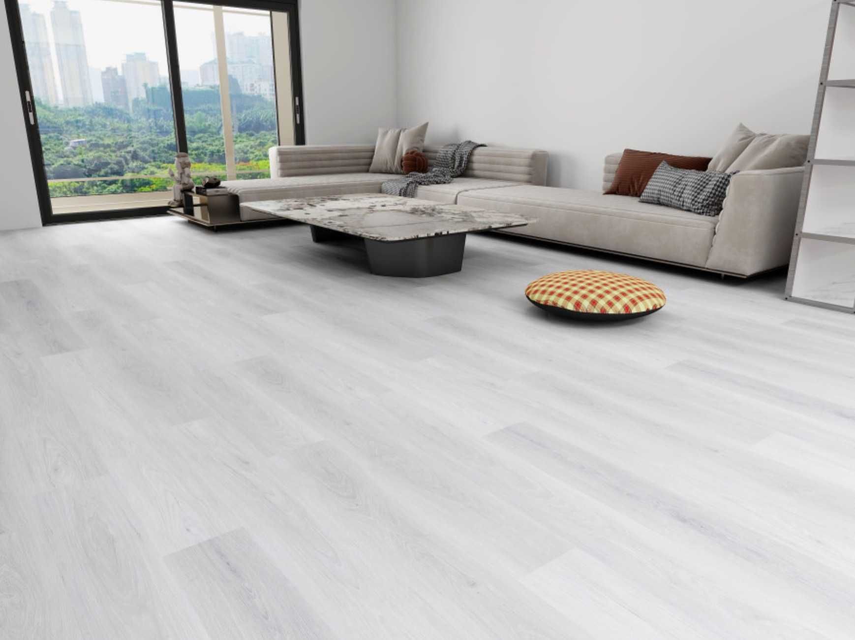 Залишок вініловий ламінат (LVT) Quartzwood Grey Wood