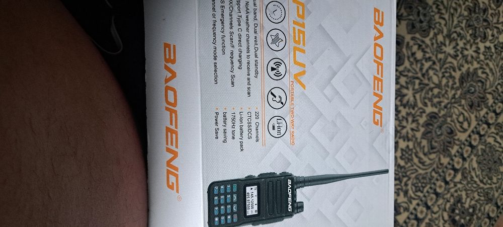 Radiotelefon baofeng
