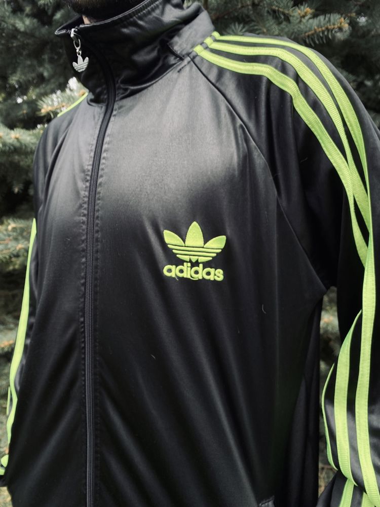 Вінтажна спортивна олімпійка Adidas Chile 62