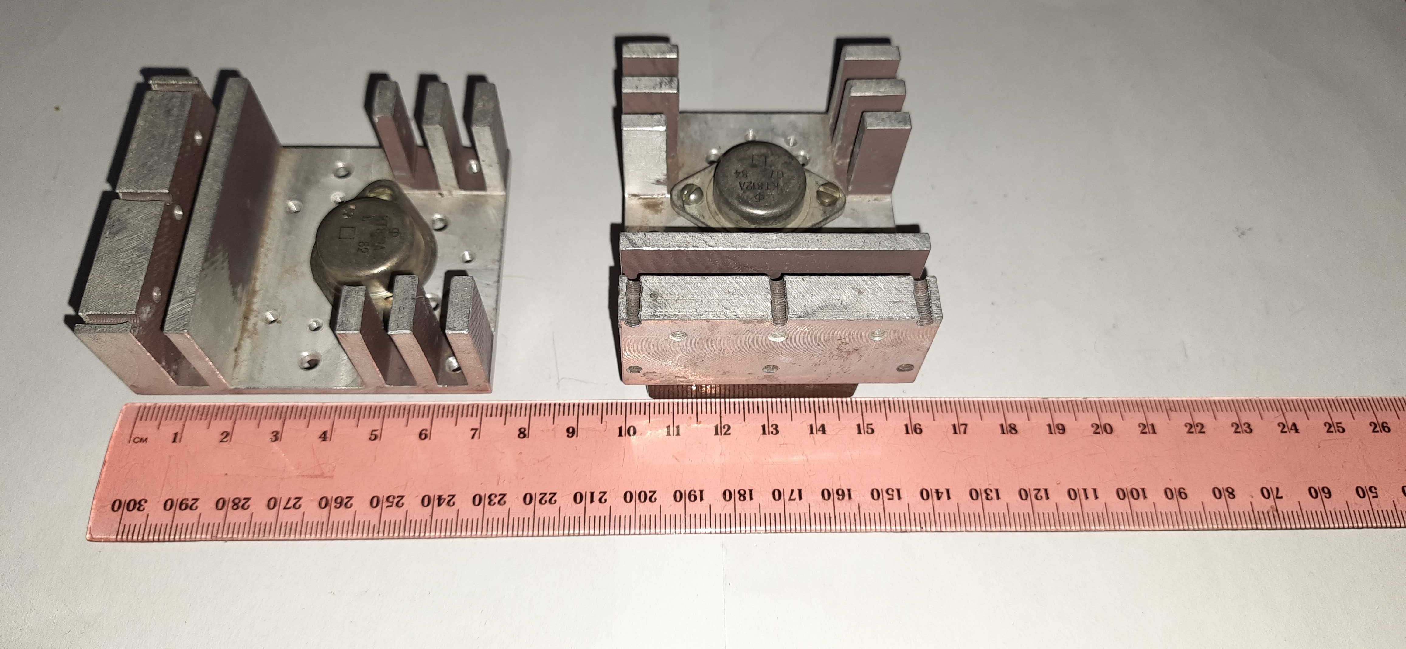 Радиаторы алюминиевые для диодов, транзисторов, процессоров ПК и др.