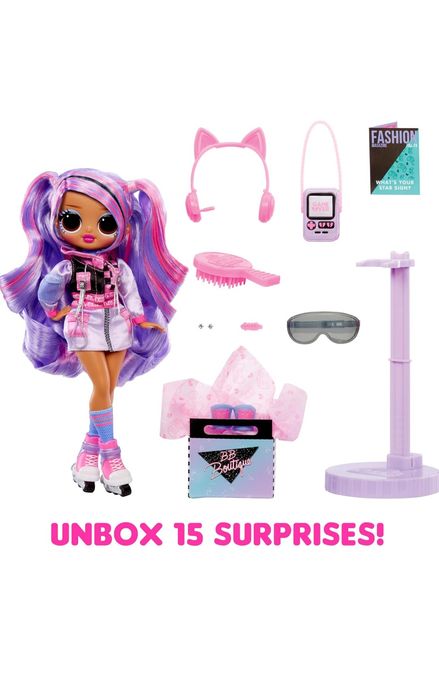 Оригінал LOL Surprise OMG Pearla Ace Лол лялька Перла