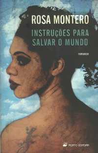 Instruções para Salvar o Mundo LIVRO de Rosa Montero, novo