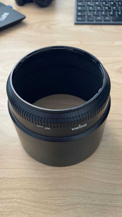 Sigma 120-400mm f/4.5-5.6 DG OS HSM Contemporary - Canon EF Fit