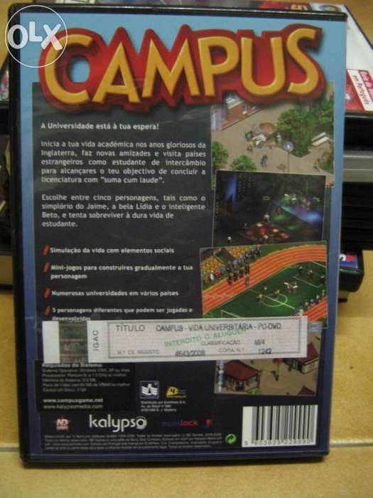 Campus + Premier Manger 09 - jogos para pc