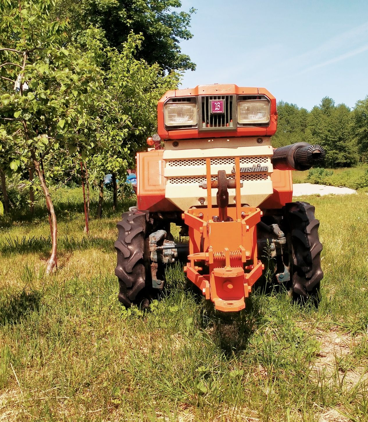 Traktor Kubota Stan Bardzo Dobry