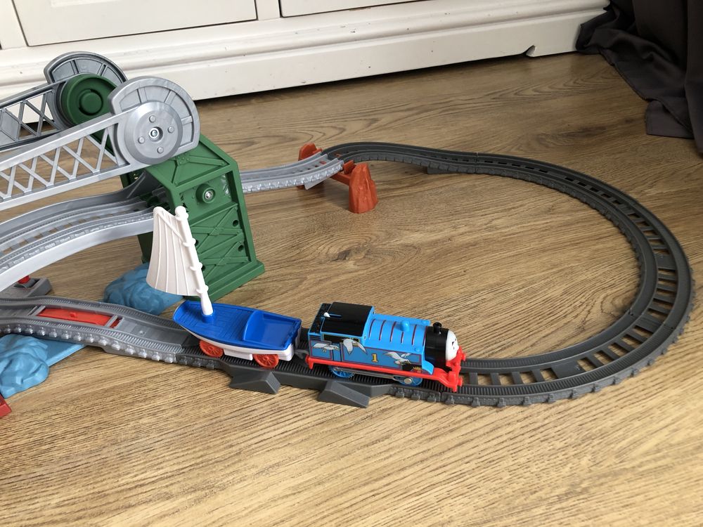 Tomek i Przyjaciele Most zwodzony, Trackmaster full set