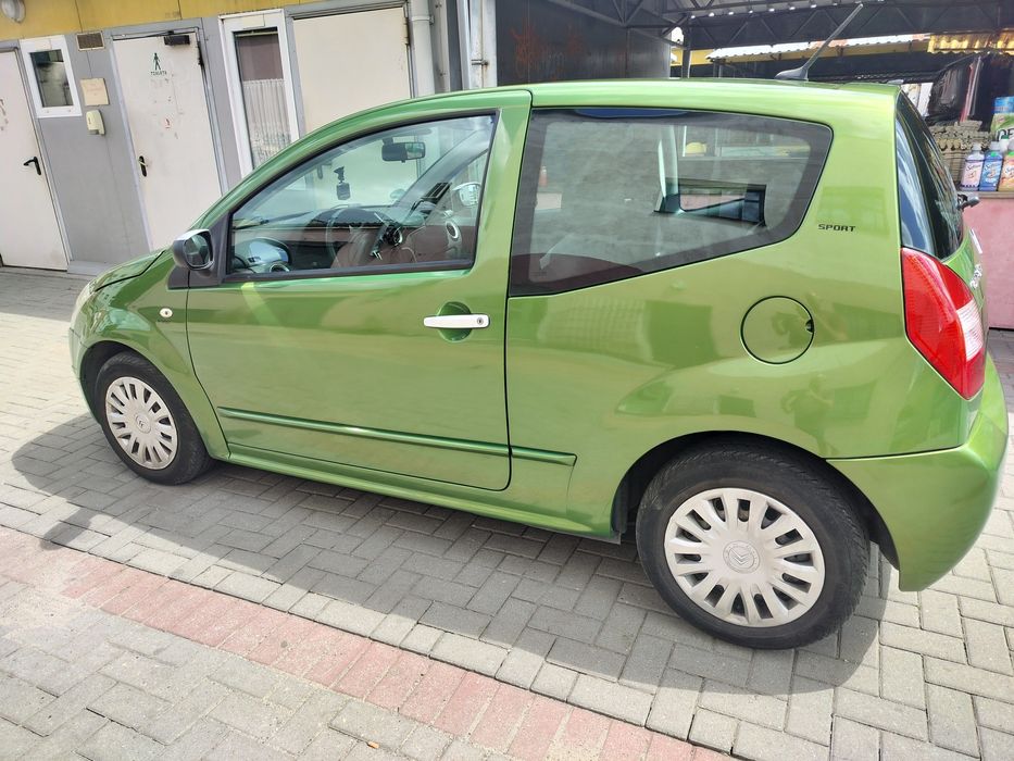 Citroen C2 1.2 benzyna 2006