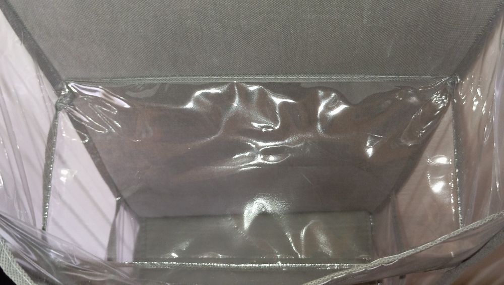 Organizer wiszący, duży tekstylny