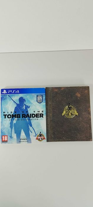 Rise of the Tomb Raider - 20 Year Celebration PS4