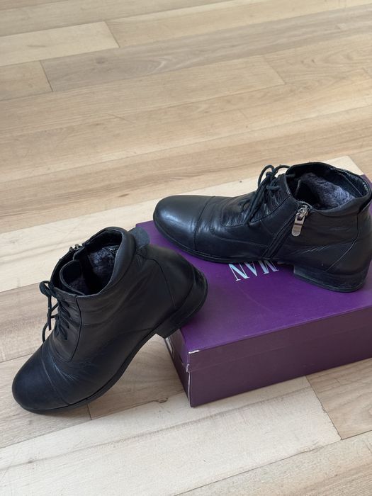 Черевики шкіряні розмір 36