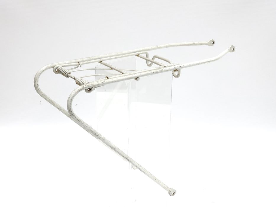 NOWY Bagażnik ZZR FSM Romet Karat Flaming 20 cali biały