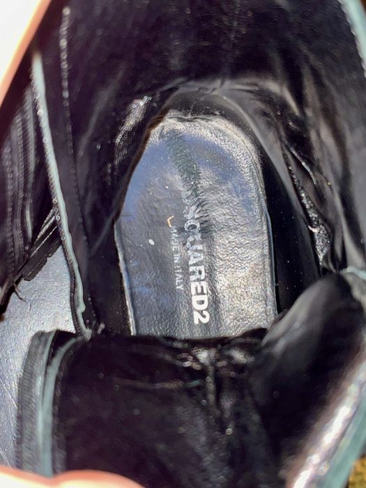 Ботинки Dsquared2 Италия оригинал р.39(26 см)