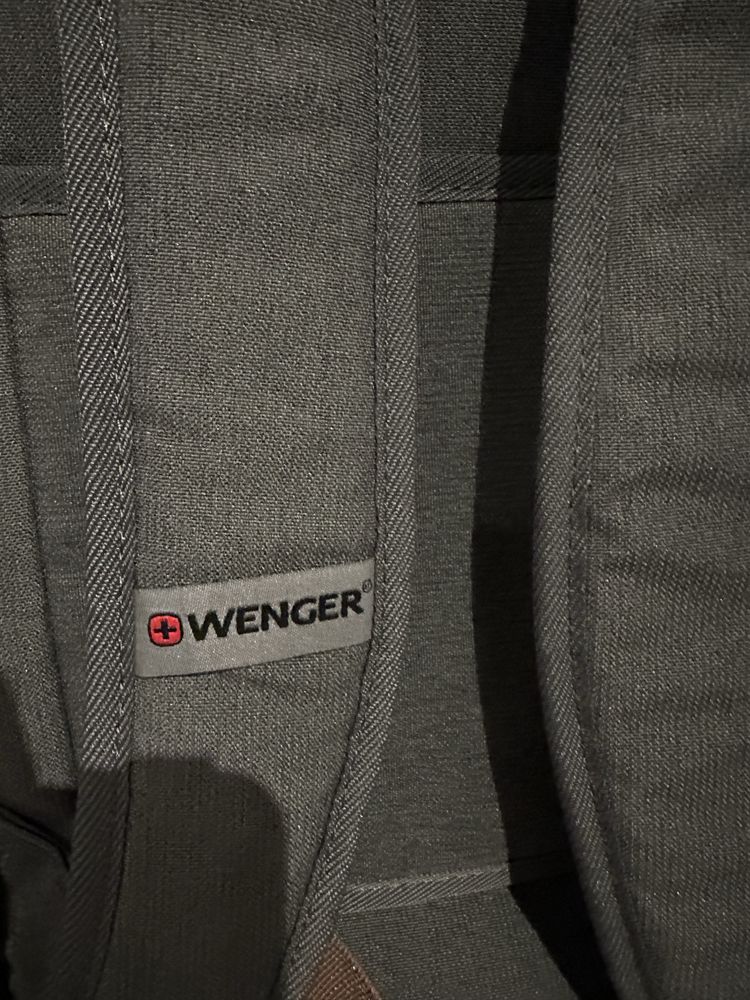Plecak City Upgrade Wenger z dodatkową torbą