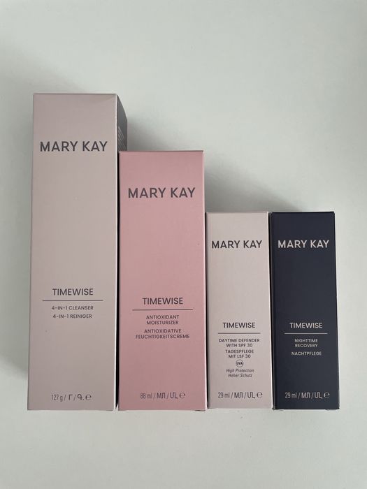 Mary Kay Time Wise sucha i normalna