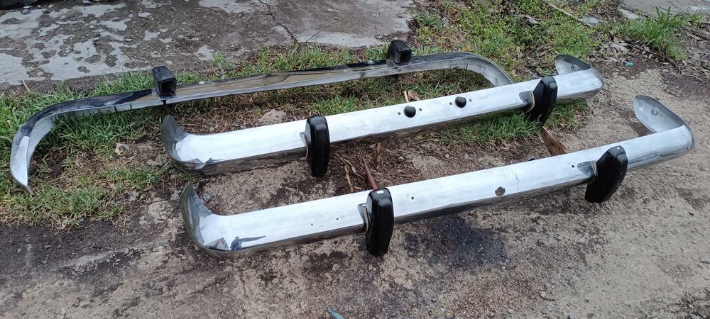 Бамперы ВАЗ 2101,21011, 2103,2107,05,06 Жигули, Москвич.