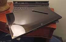 Ultrabook Lenovo Helix i5 1,8 / 4GB / 256 SSD Win 10 idealny
