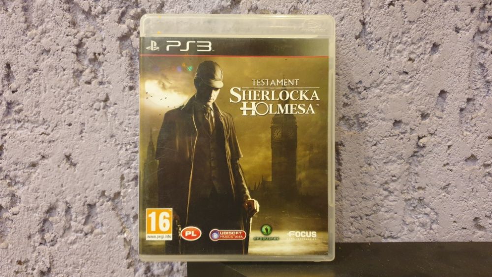 Testament Sherlocka Holmesa / PS3 / PL / PlayStation 3
