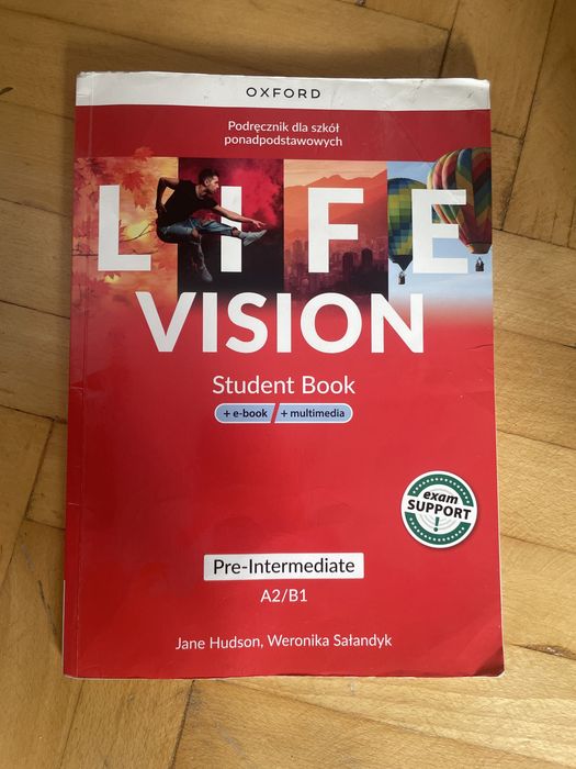 Life vision a2/b1