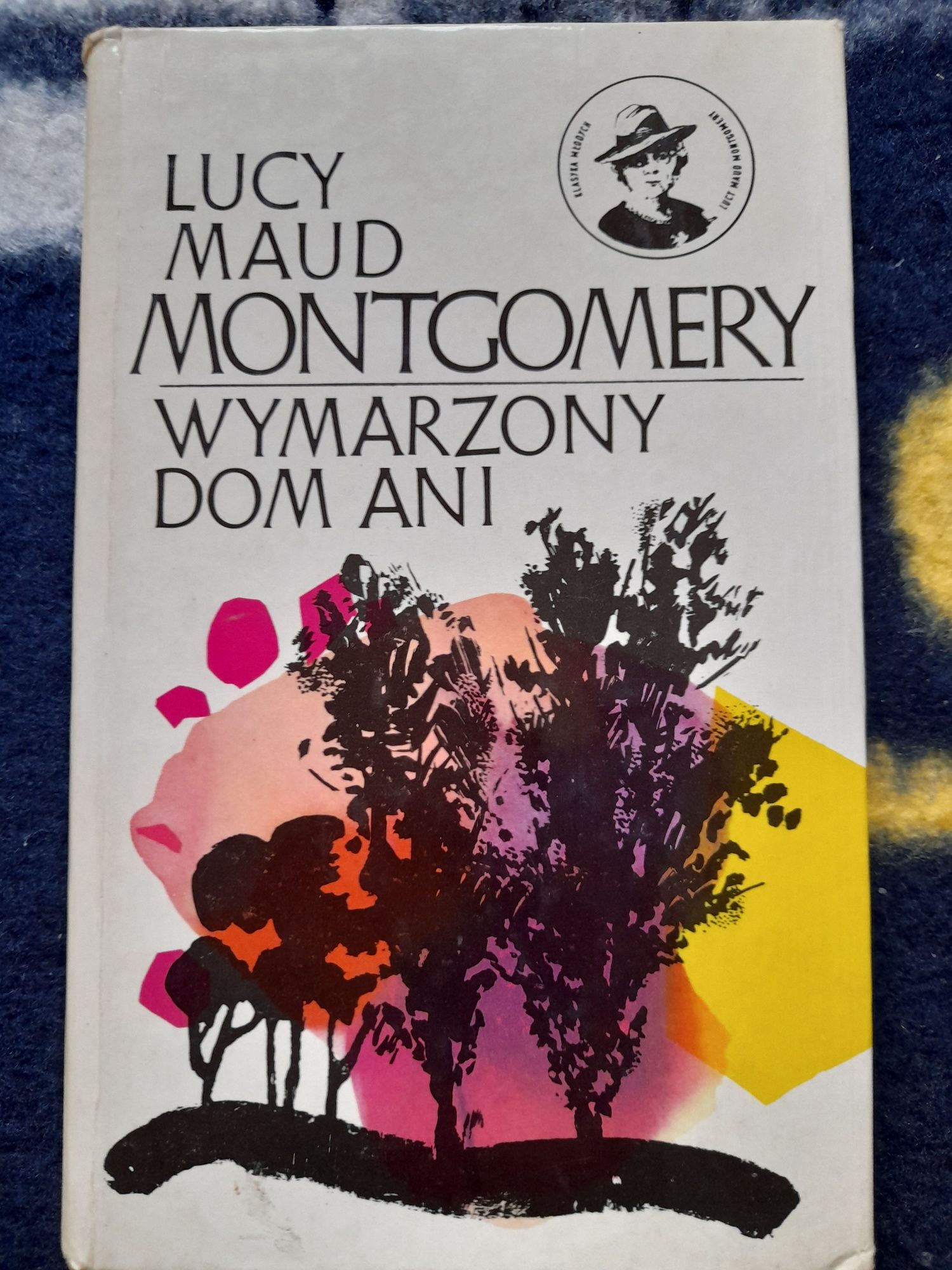 Książka, Wymarzony Dom Ani, Lucy Maud Montgomery