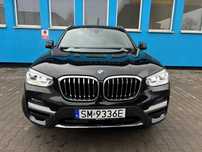 BMW X3 Full opcja Luxury Line Adaptive Led Radar ACC Kamera 360