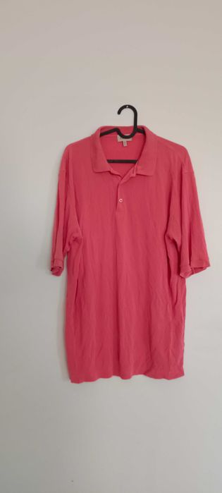 Jedwabna koszulka polo XL Silk Polo Shirt