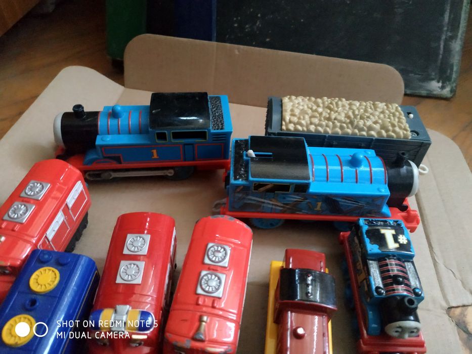 Паровозики Томас и Чаггингтоны