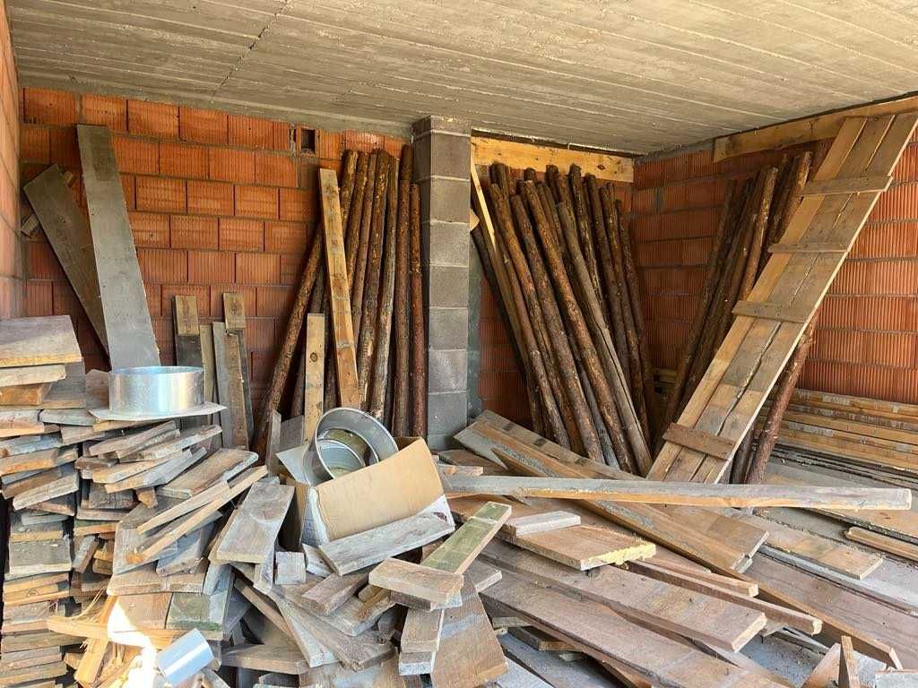 Semple budowlane drewniane 3m 8zł/szt i 2,7m 7zł/szt