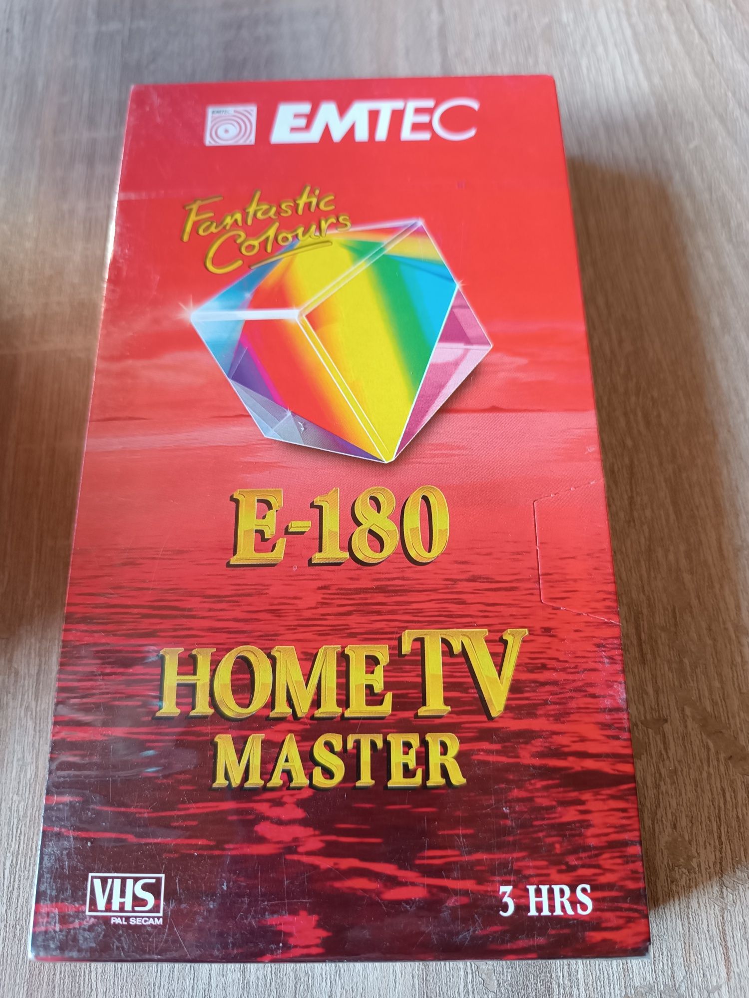 Відеокасети нові VHS