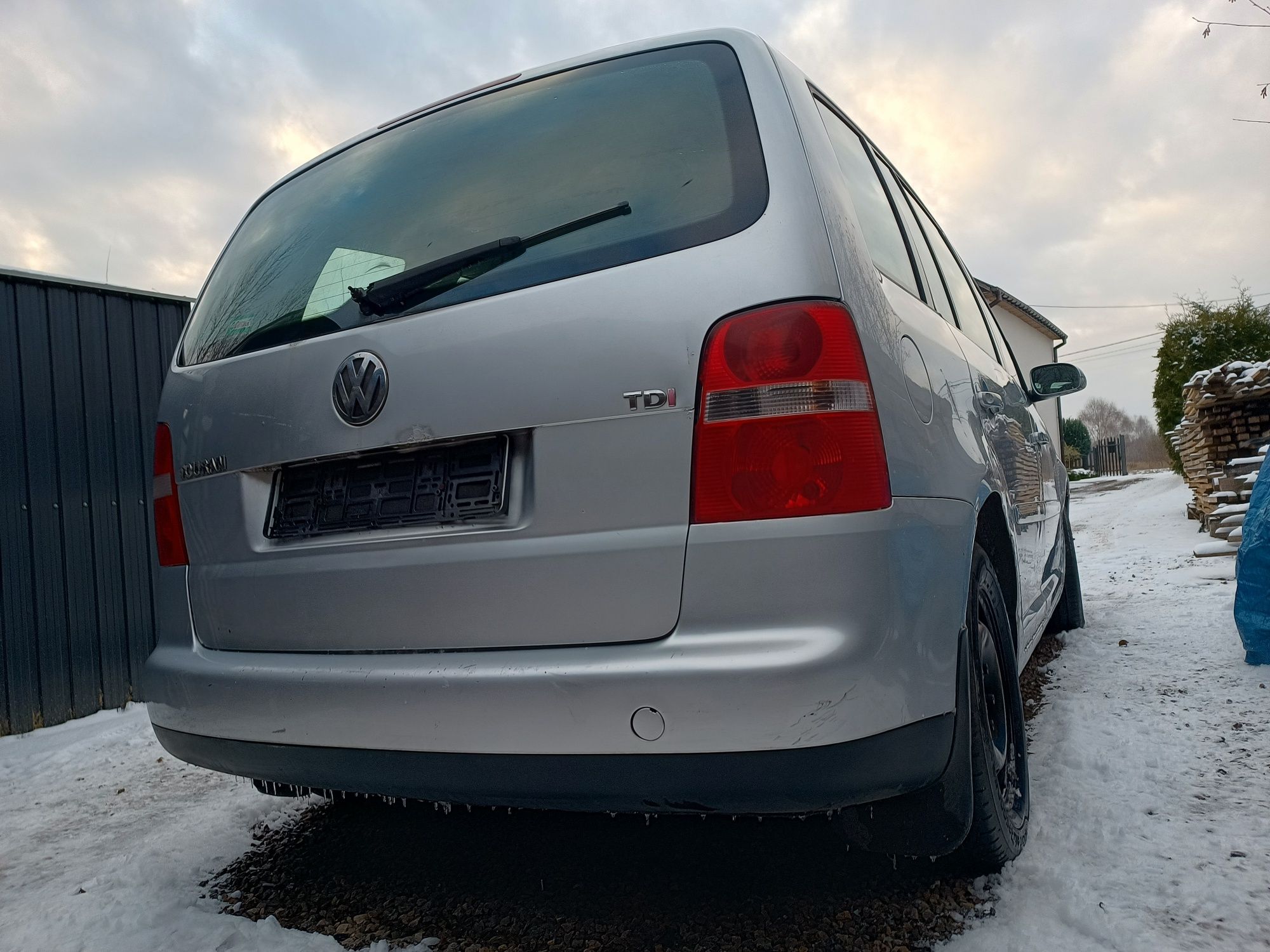 VW TOURAN 2005 r 1.9 TDI BKC 105 KM Wszystkie Części Wysyłka Cały Kraj