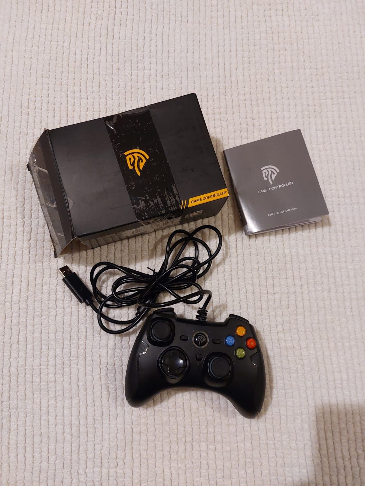 Kontroler przewodowy EasySMX ESM-9100 do PC/Android/PS3/TV box

Moż
