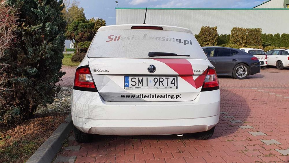 Škoda Fabia III 1.0 MPI + LPG | 2015 | PL salon | bezwypadkowa