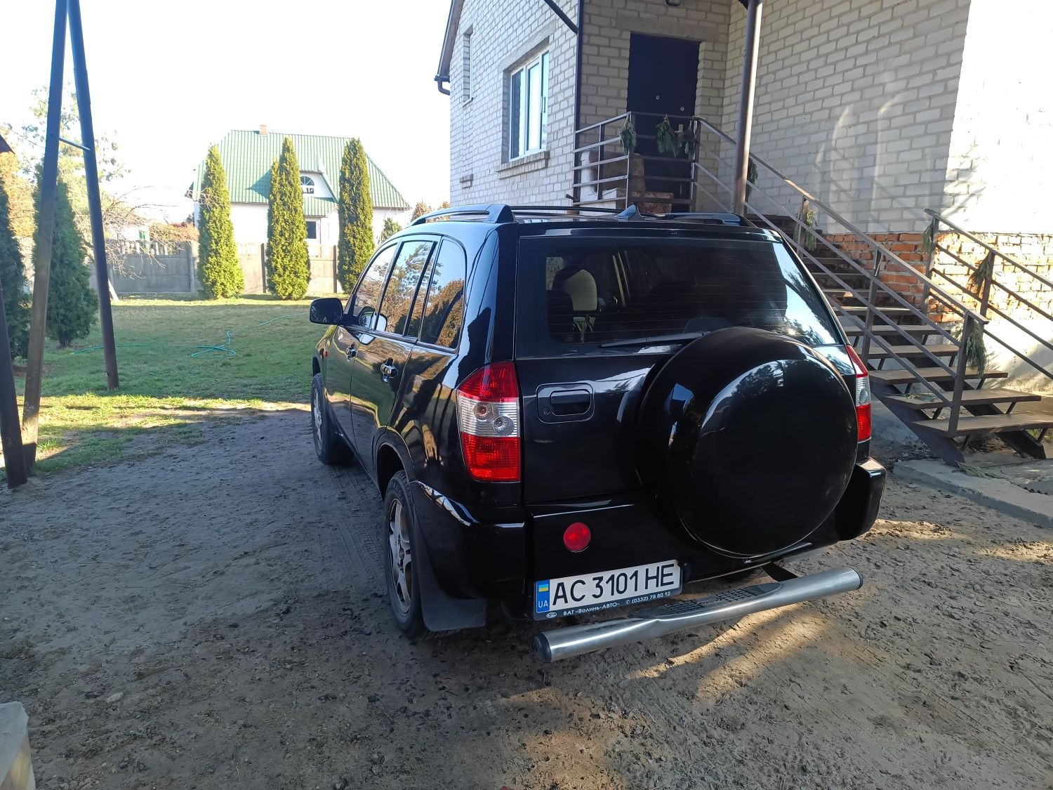 Chery tiggo Чері Тігго