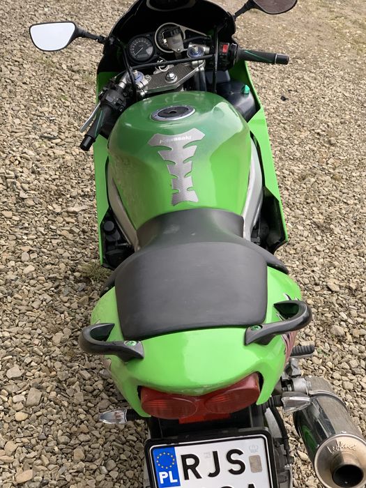 Kawasaki zx-6R ninja