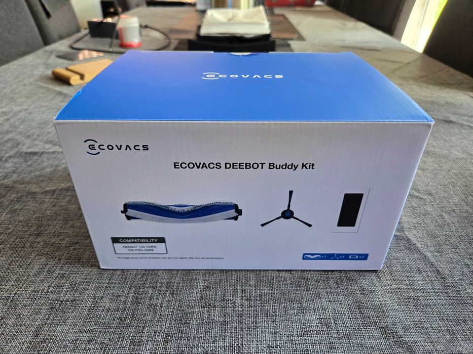 Kit de Substituição Ecovacs para Aspirador Robô Ecovacs Deebot T30