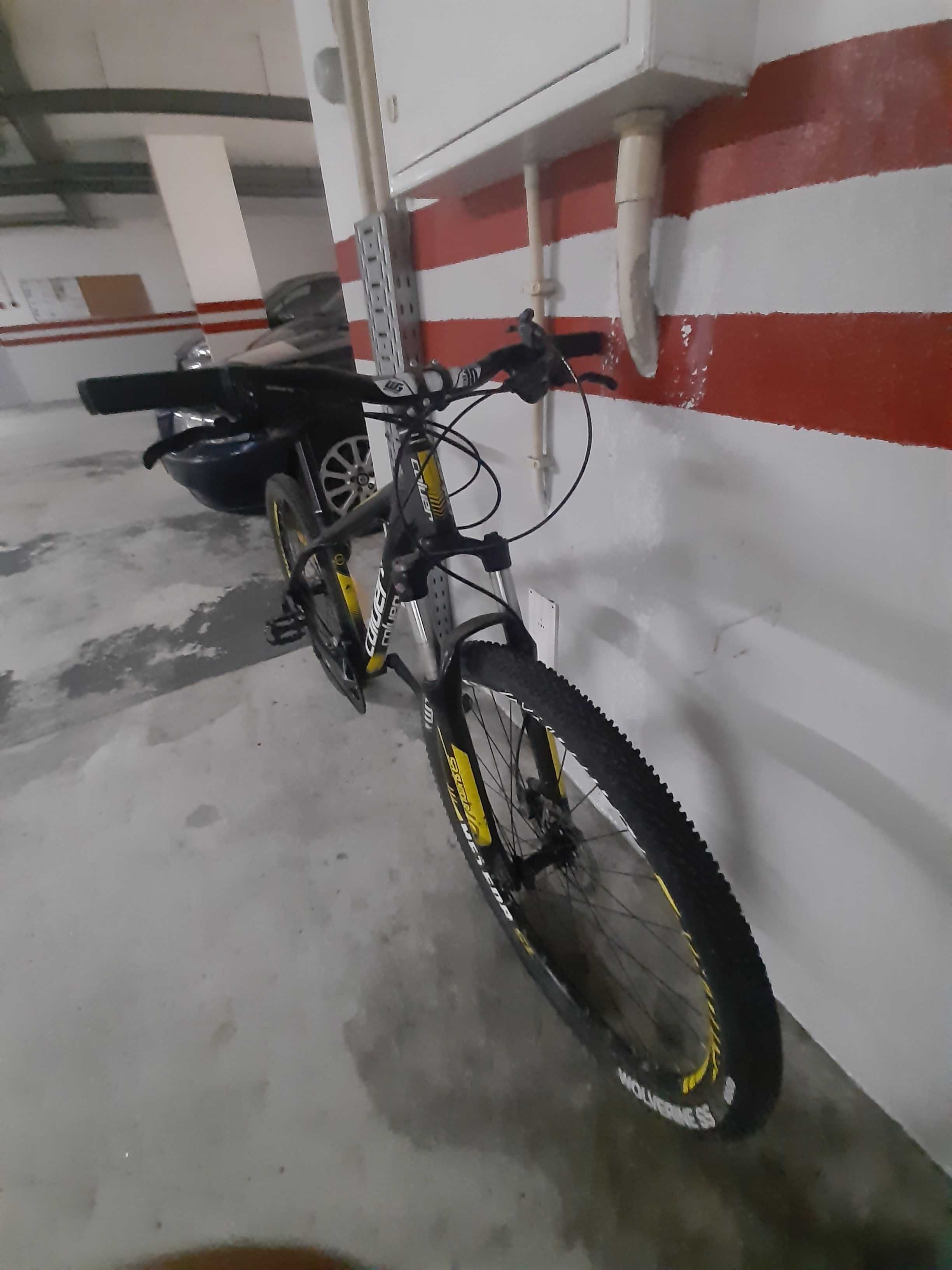 Bicicleta Coluer roda 27.5