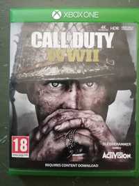 Xbox one Call of duty WWII