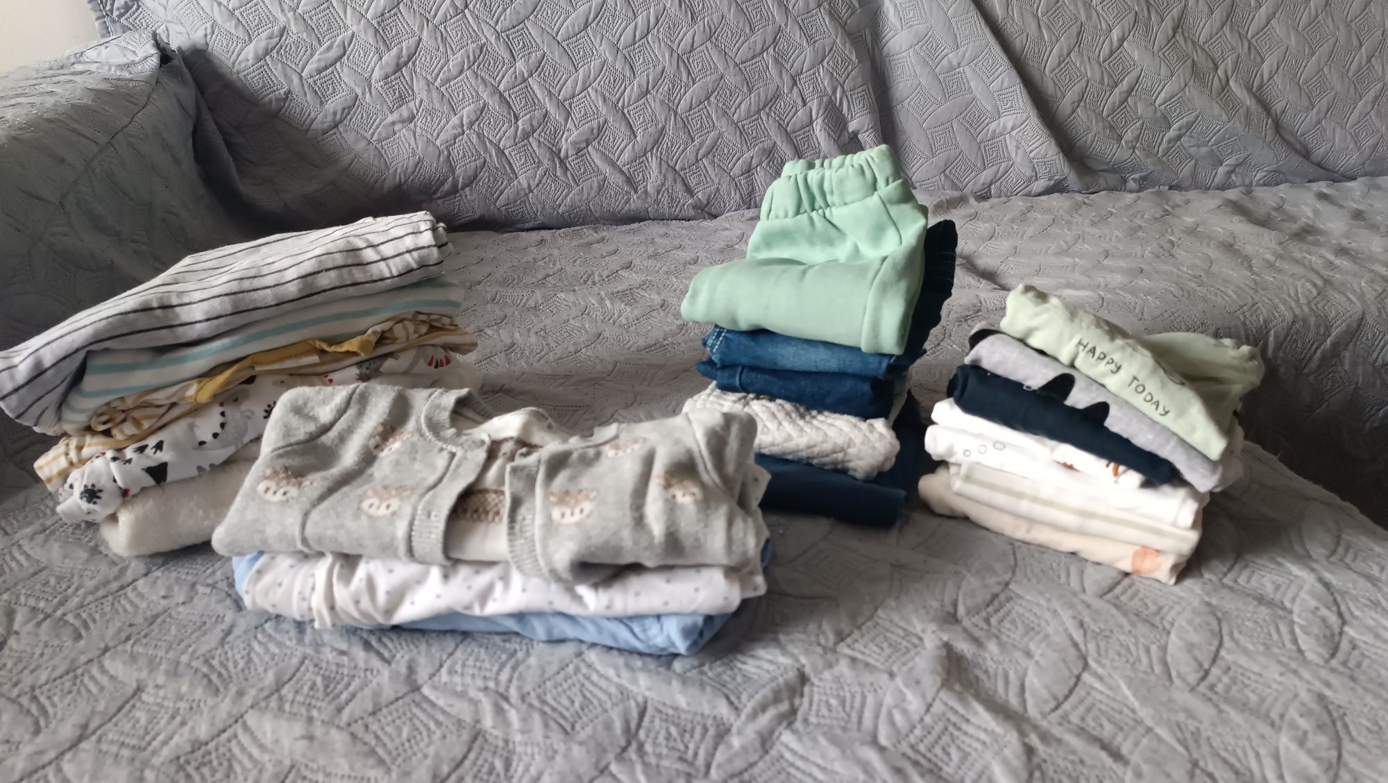 Roupa de menino dos 0 aos 6 meses