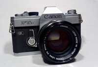 Canon FTb Canon FD 50mm 1.4