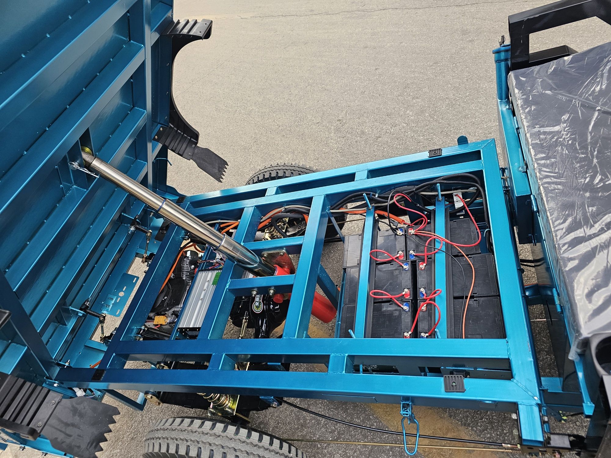 Трицикл ГІБРИДНИЙ 500км запас ходу. SokMoto CARGO