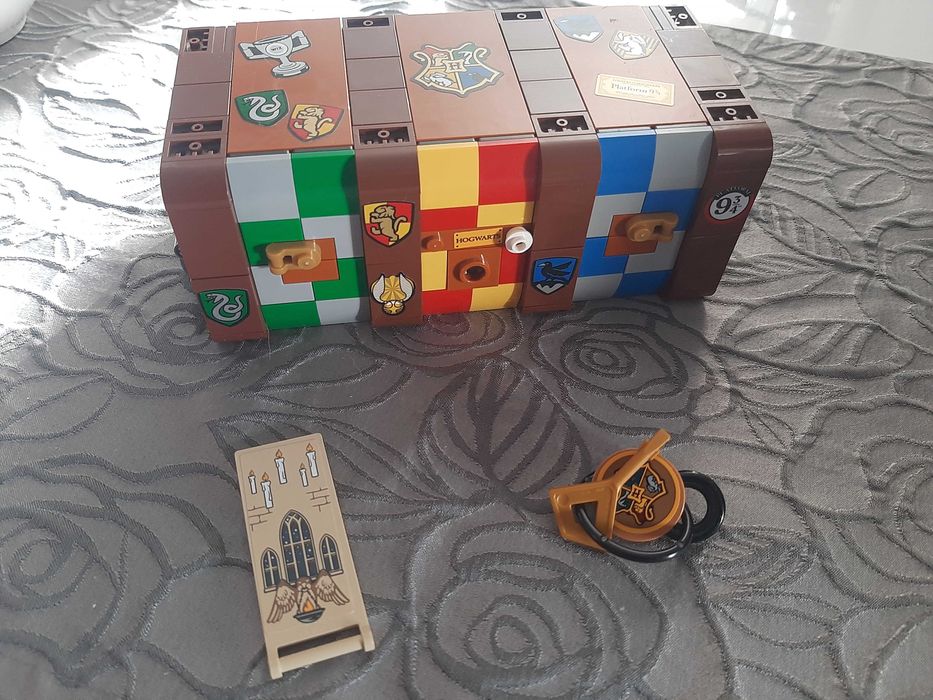 Lego skrzynia harry potter